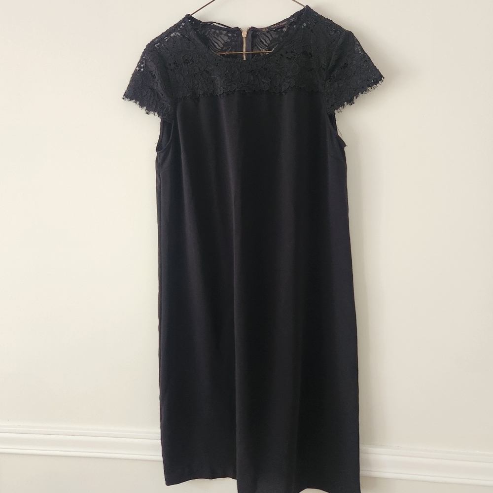 Black cute dress